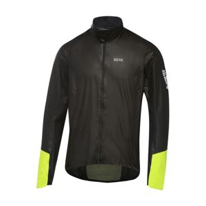 GORE Cyklistická vodeodolná pláštenka - C5 GTX SD 1985 - žltá/čierna M