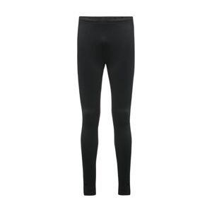 GORE Cyklistické nohavice dlhé bez trakov - R3 THERMO - čierna XL
