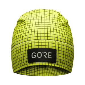GORE Cyklistická čiapka - GRID - žltá/čierna UNI