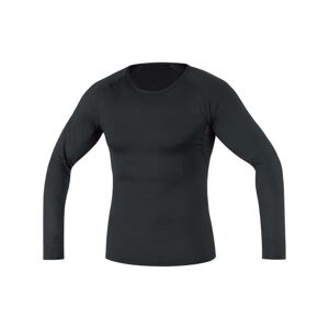 GORE Cyklistické tričko s dlhým rukávom - M BL - čierna 2XL