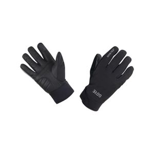 GORE Cyklistické rukavice dlhoprsté - C5 GTX THERMO - čierna