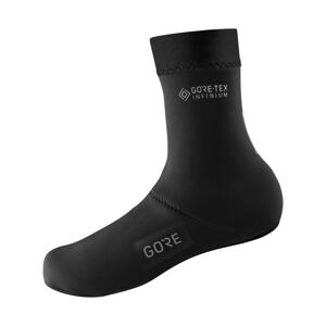 GORE Cyklistické návleky na tretry - SHIELD THERMO - čierna