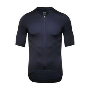 GORE Cyklistický dres s krátkym rukávom - DISTANCE - modrá