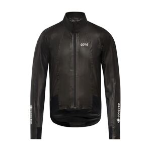 GORE Cyklistická vodeodolná pláštenka - SHAKEDRY - čierna 2XL