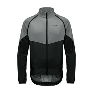 GORE Cyklistická vetruodolná bunda - PHANTOM - šedá/čierna