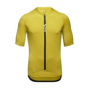 GORE Cyklistický dres s krátkym rukávom - TORRENT - žltá