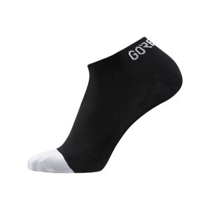 GORE Cyklistické ponožky členkové - ESSENTIAL - čierna 38-40