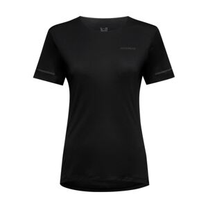 GORE Cyklistické tričko s krátkym rukávom - CONTEST 2.0 - čierna XL
