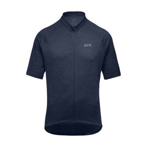 GORE Cyklistický dres s krátkym rukávom - C3 - modrá