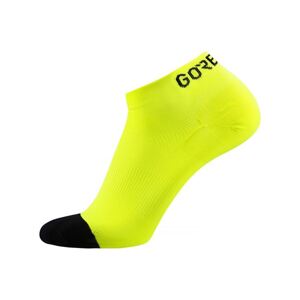 GORE Cyklistické ponožky klasické - ESSENTIAL - žltá 38-40