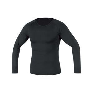 GORE Cyklistické tričko s dlhým rukávom - M BL THERMO - čierna XL