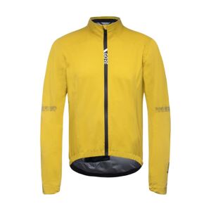 GORE Cyklistická vodeodolná pláštenka - TORRENT - žltá 2XL