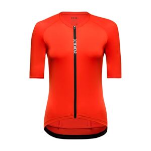 GORE Cyklistický dres s krátkym rukávom - SPINSHIFT - červená