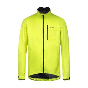 GORE Cyklistická vodeodolná pláštenka - PACLITE® GTX - žltá XL