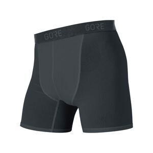 GORE Boxerky - M BL - čierna XL