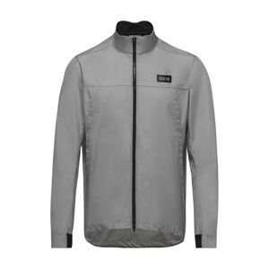 GORE Cyklistická vetruodolná bunda - EVERYDAY - fialová 2XL