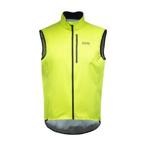 GORE Cyklistická vesta - SPIRIT - žltá 2XL