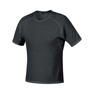 GORE Cyklistické tričko s krátkym rukávom - M BL - čierna 2XL