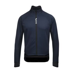 GORE Cyklistická vetruodolná bunda - C5 GTX I THERMO - čierna
