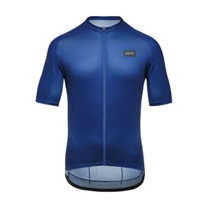 GORE Cyklistický dres s krátkym rukávom - DAILY - modrá/čierna XL