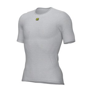 ALÉ Cyklistické tričko s krátkym rukávom - STEAM INTIMO - biela XL-2XL