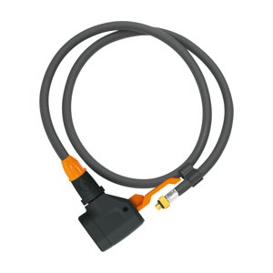 SKS hadička na pumpu - MV EASY - čierna/oranžová