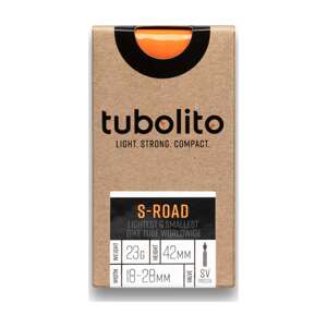 TUBOLITO duša - ROAD 700x18/28C - SV80 - oranžová