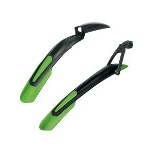 SKS sada blatníkov - BLADE 29/27.5+ - čierna/zelená