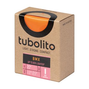 TUBOLITO duša - BMX 20 1-1/8-1-3/8-SV - oranžová