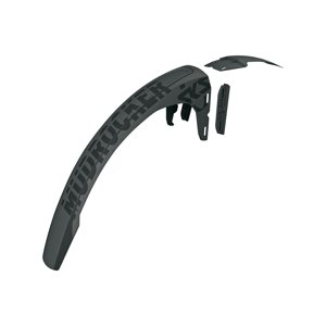 SKS blatník - MUDROCKER REAR - čierna