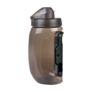 SKS Cyklistická fľaša na vodu - MONKEYBOTTLE 450 ml - hnedá/transparentná