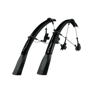SKS sada blatníkov - RACEBLADE PRO - čierna