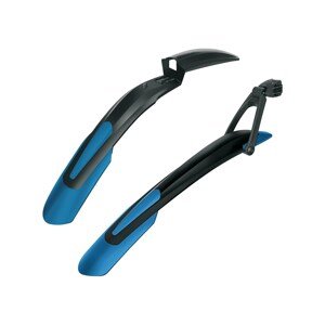 SKS sada blatníkov - BLADE 29/27.5+ - čierna/modrá