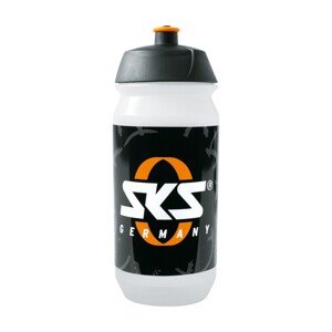 SKS Cyklistická fľaša na vodu - BOTTLE 500 ml - čierna/transparentná