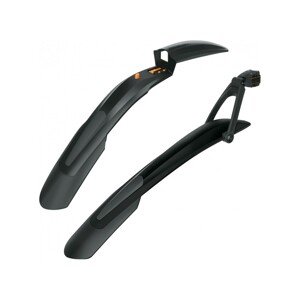 SKS sada blatníkov - BLADE 29/27.5+ - čierna