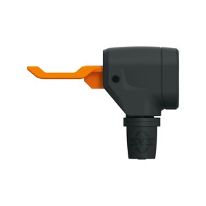 SKS pumpa - MULTIVALVE EASY HEAD - čierna/oranžová