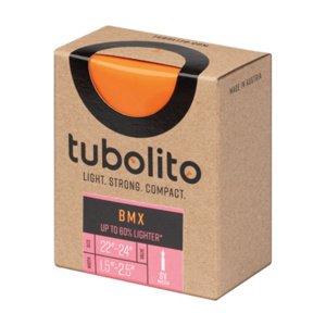 TUBOLITO duša - BMX 20x1.5-2.5 - SV - oranžová
