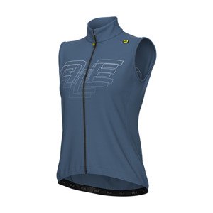 ALÉ Cyklistická vesta - SAUVAGE PR-E - modrá 5XL