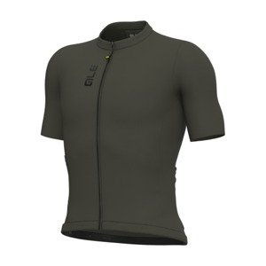 ALÉ Cyklistický dres s krátkym rukávom - COLOR BLOCK OFF ROAD PRAGMA - zelená 2XS