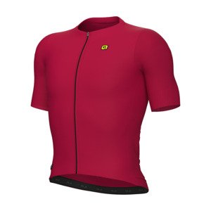 ALÉ Cyklistický dres s krátkym rukávom - RACE 2.0 R-EV1 - červená M