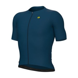 ALÉ Cyklistický dres s krátkym rukávom - RACE 2.0 R-EV1 - modrá L