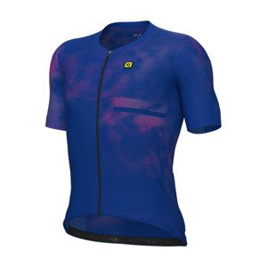 ALÉ Cyklistický dres s krátkym rukávom - ATMOSFERA PR-E - modrá XS