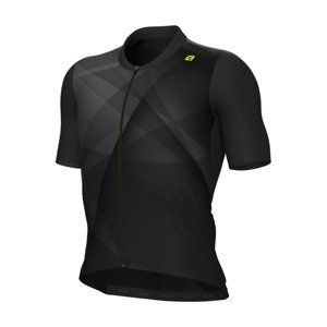 ALÉ Cyklistický dres s krátkym rukávom - SPRINTER R-EV1 - čierna/šedá 3XL