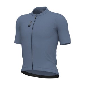 ALÉ Cyklistický dres s krátkym rukávom - COLOR BLOCK PRAGMA - modrá 4XL