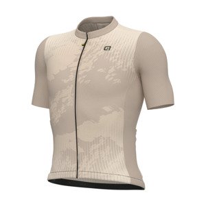ALÉ Cyklistický dres s krátkym rukávom - KRAKATOA OFF ROAD-GRAVEL - ivory 2XL