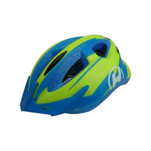 HAVEN Cyklistická prilba - LUMINATE KID - modrá/zelená (48-52 cm)