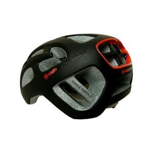 HAVEN Cyklistická prilba - SIKKERHEAD - čierna (55-58 cm)