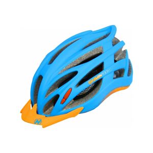 HAVEN Cyklistická prilba - TOLTEC LUMIERE - modrá/oranžová (53–57 cm)