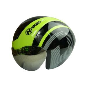 HAVEN Cyklistická prilba - 3T SHOT - zelená/čierna (54–58 cm)