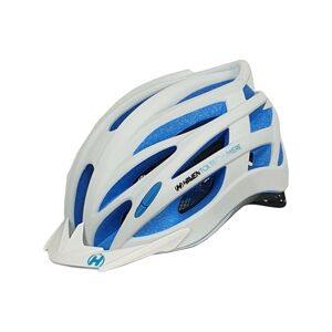 HAVEN Cyklistická prilba - TOLTEC LUMIERE - biela/modrá (58–62 cm)